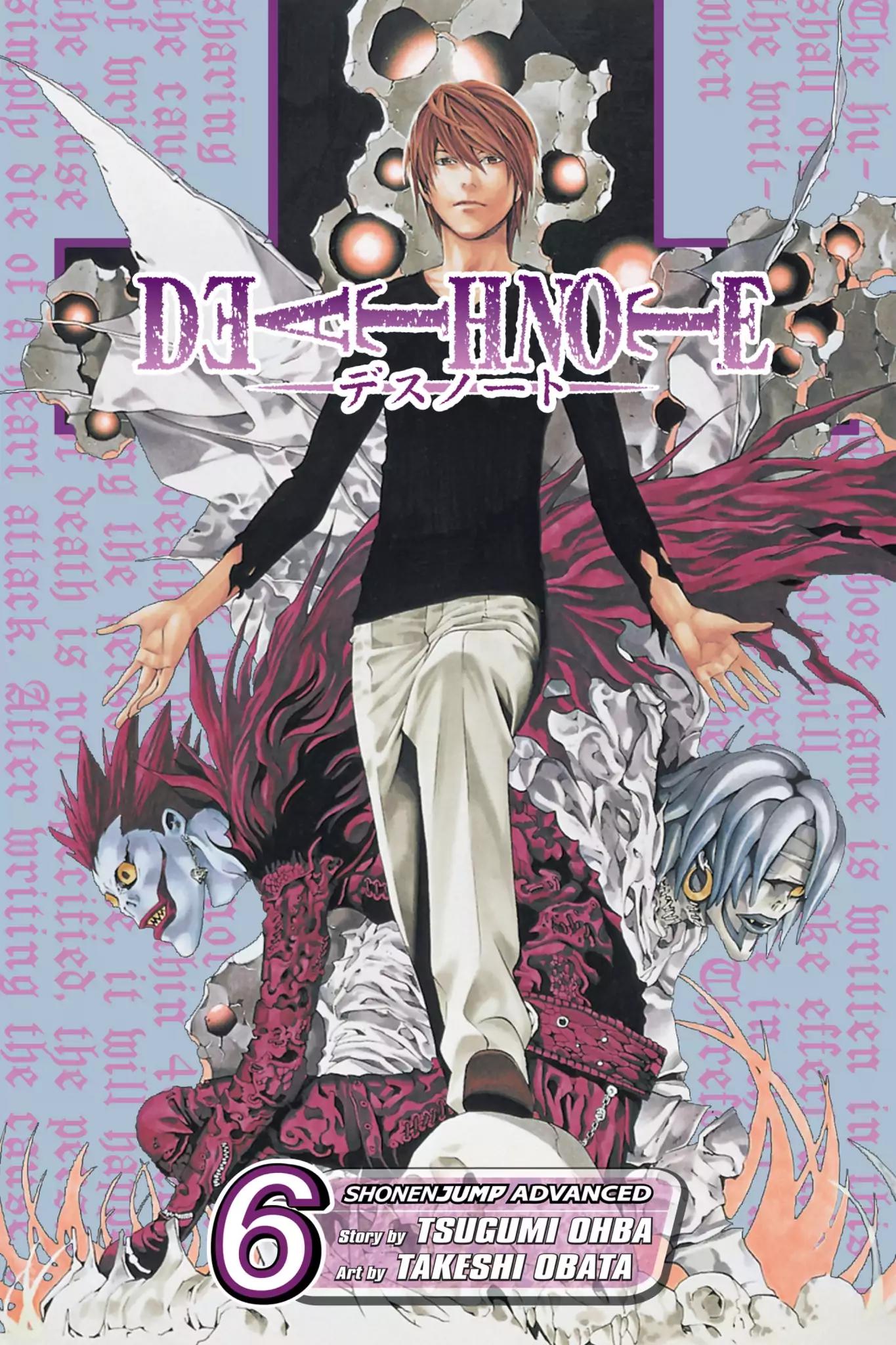 Death Note, Chapter 44 image 01